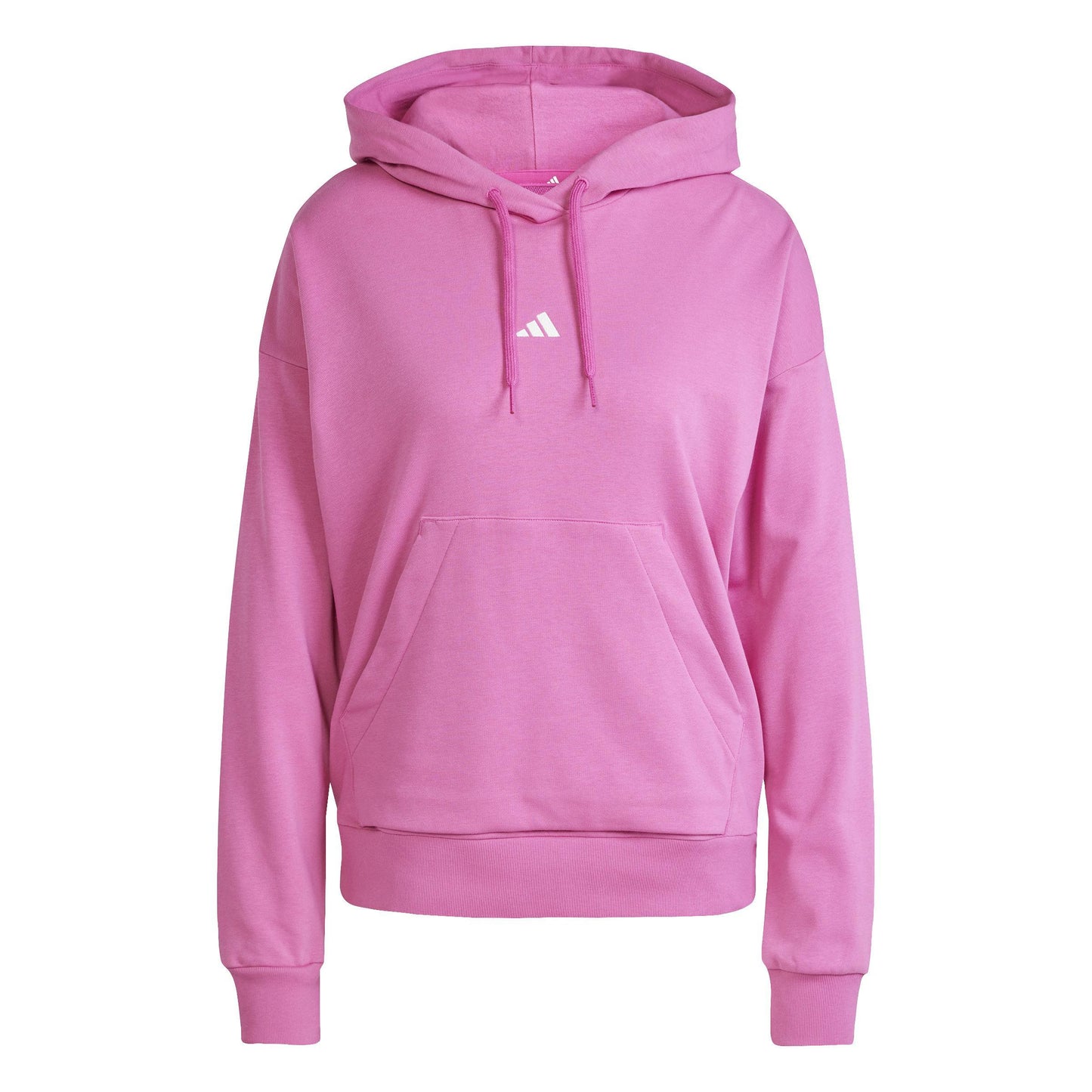 FELPA CAPPUCCIO ADIDAS HOODED SWEAT FT DONNA ROSA