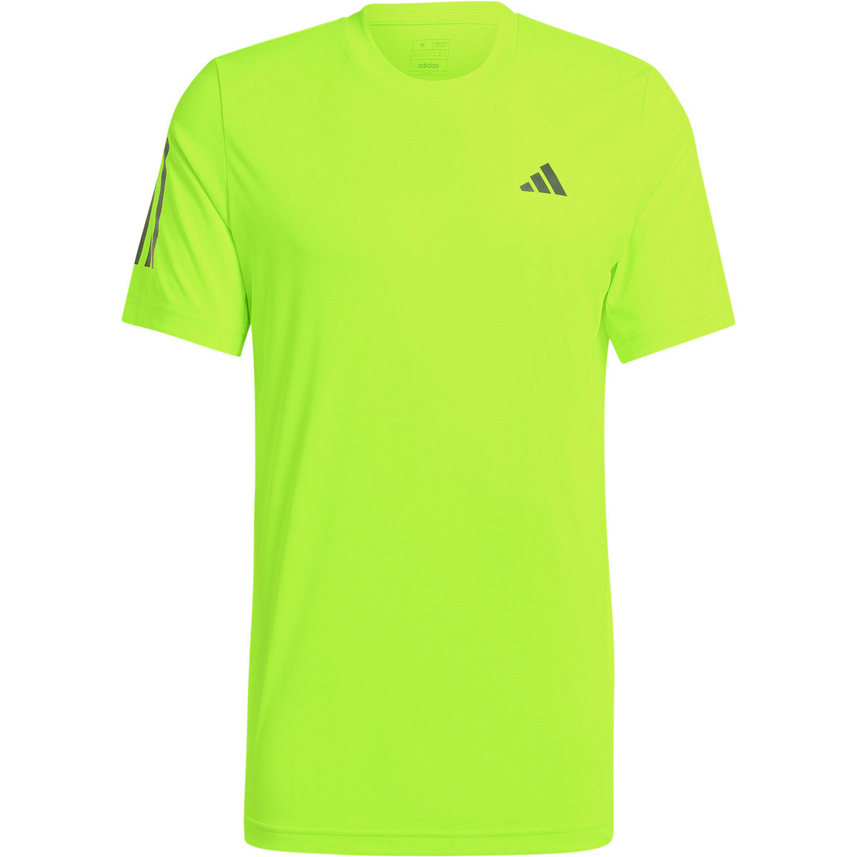 T-shirt Padel Adidas Club Stripes Uomo