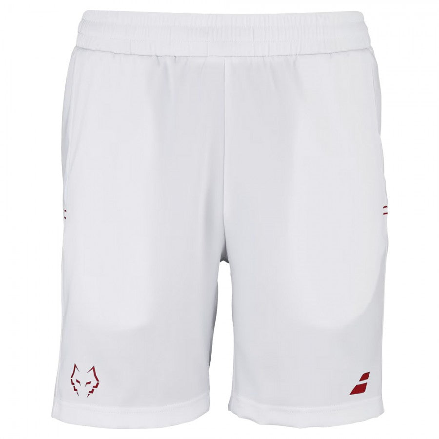 PANTALONCINO BABOLAT JUAN LEBRON BIANCO