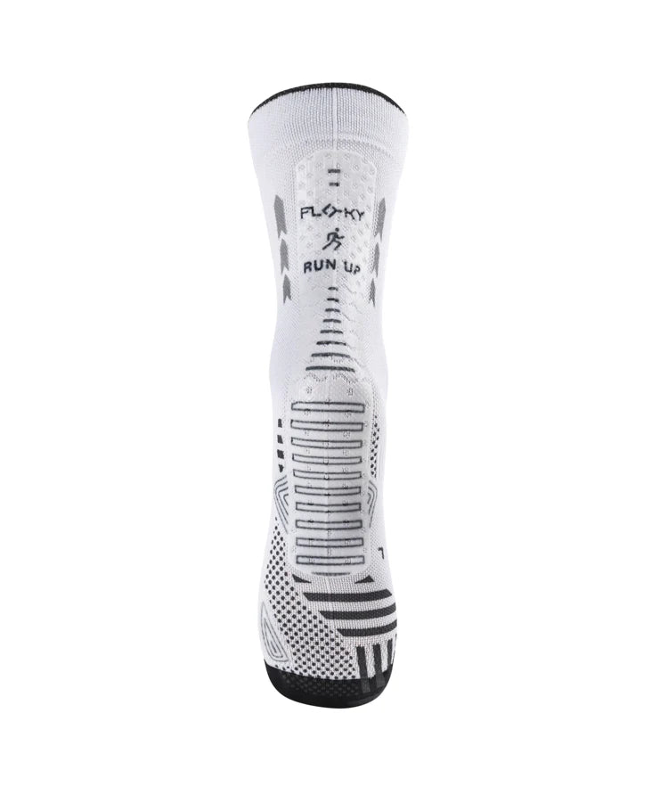 CALZA RUN UP MEDIUM BIO-MECCANICA Bianco/Nero