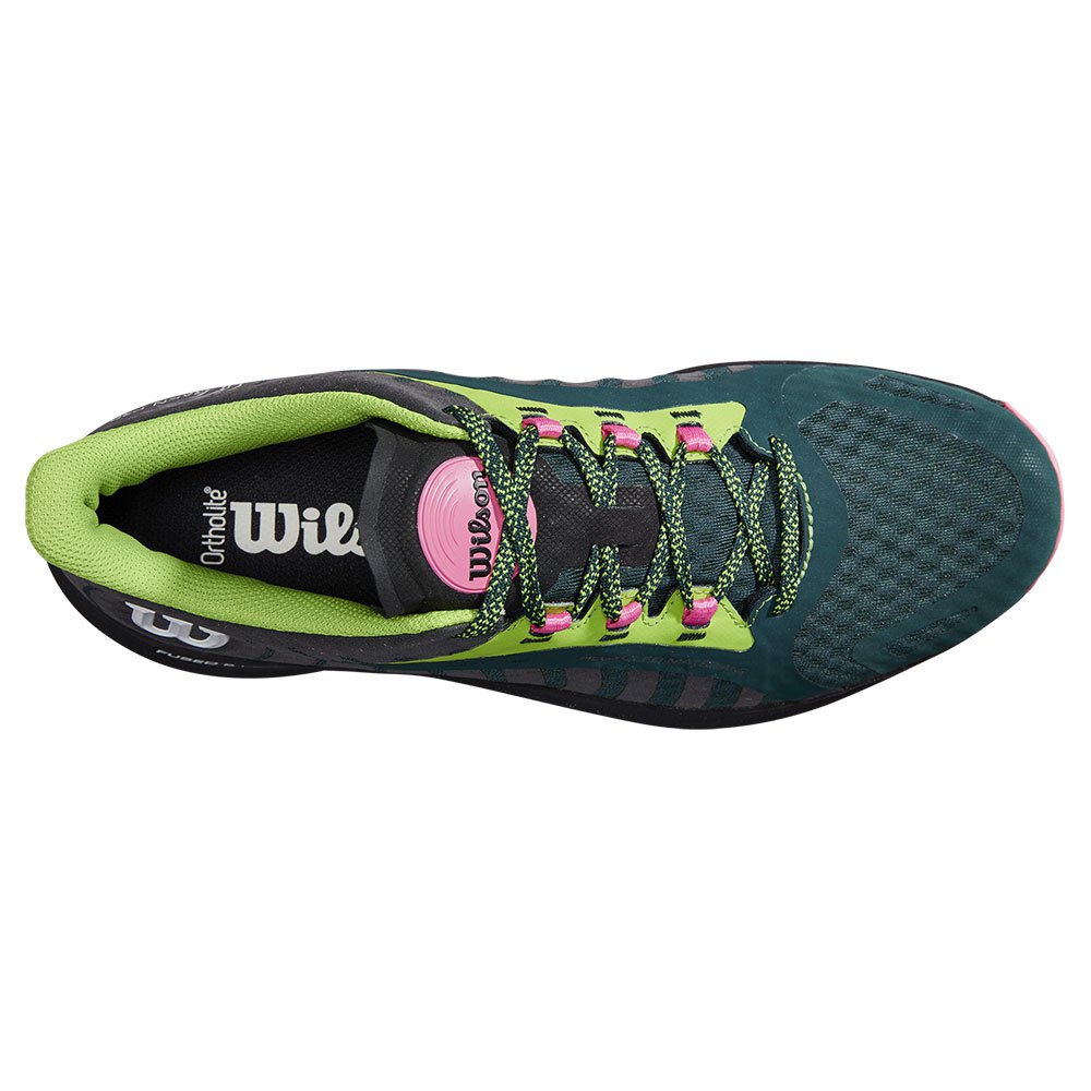 WILSON HURAKN PRO DONNA VERDE/NERO