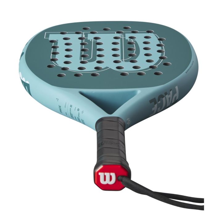 RACCHETTA PADEL WILSON PACE V1 BLUE 2