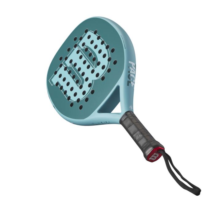 RACCHETTA PADEL WILSON PACE V1 BLUE 2