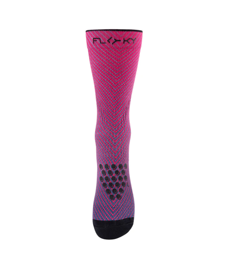 CALZA FLOKY S-MASH FANTASY BIO-MECCANICA FUCSIA