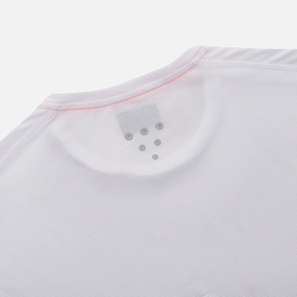 MACRON T SHIRT HATTIE DONNA BIANCO/CORALLO