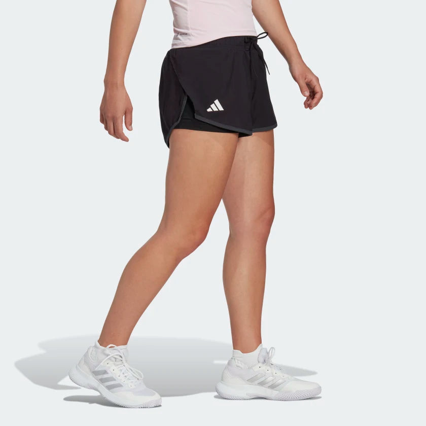 ADIDAS CLUB PANTALONCINO DONNA NERO