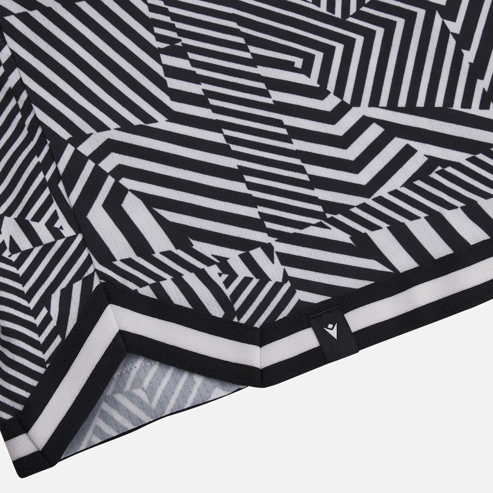 MACRON PANTALONCINO ACAPULCO UOMO BIANCO/NERO
