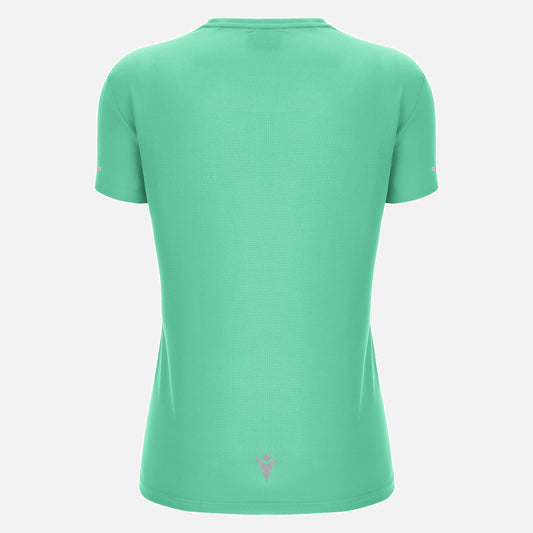 MACRON T SHIRT CARMEN DONNA VERDE