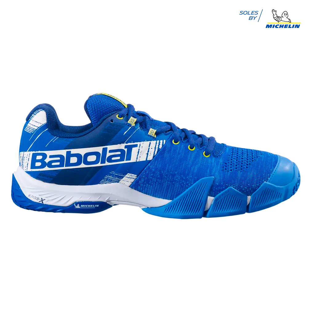 SCARPA PADEL BABOLAT MOVEA 22 BLU UOMO