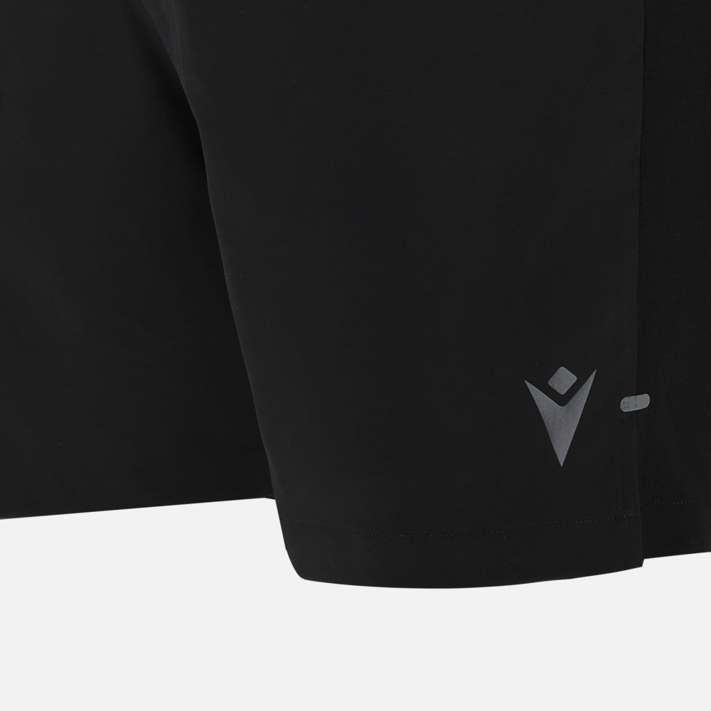 MACRON PANTALONCINO OSCAR UOMO NERO