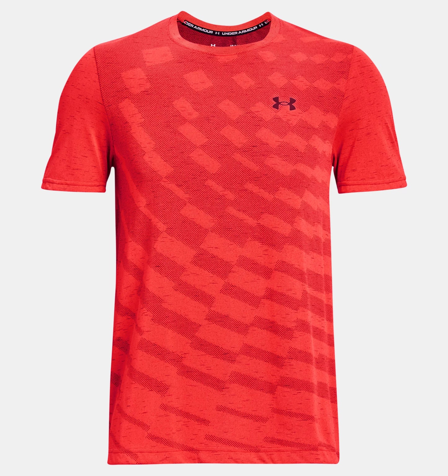 UNDER ARMOUR UA SEAMLESS UOMO ARANCIO