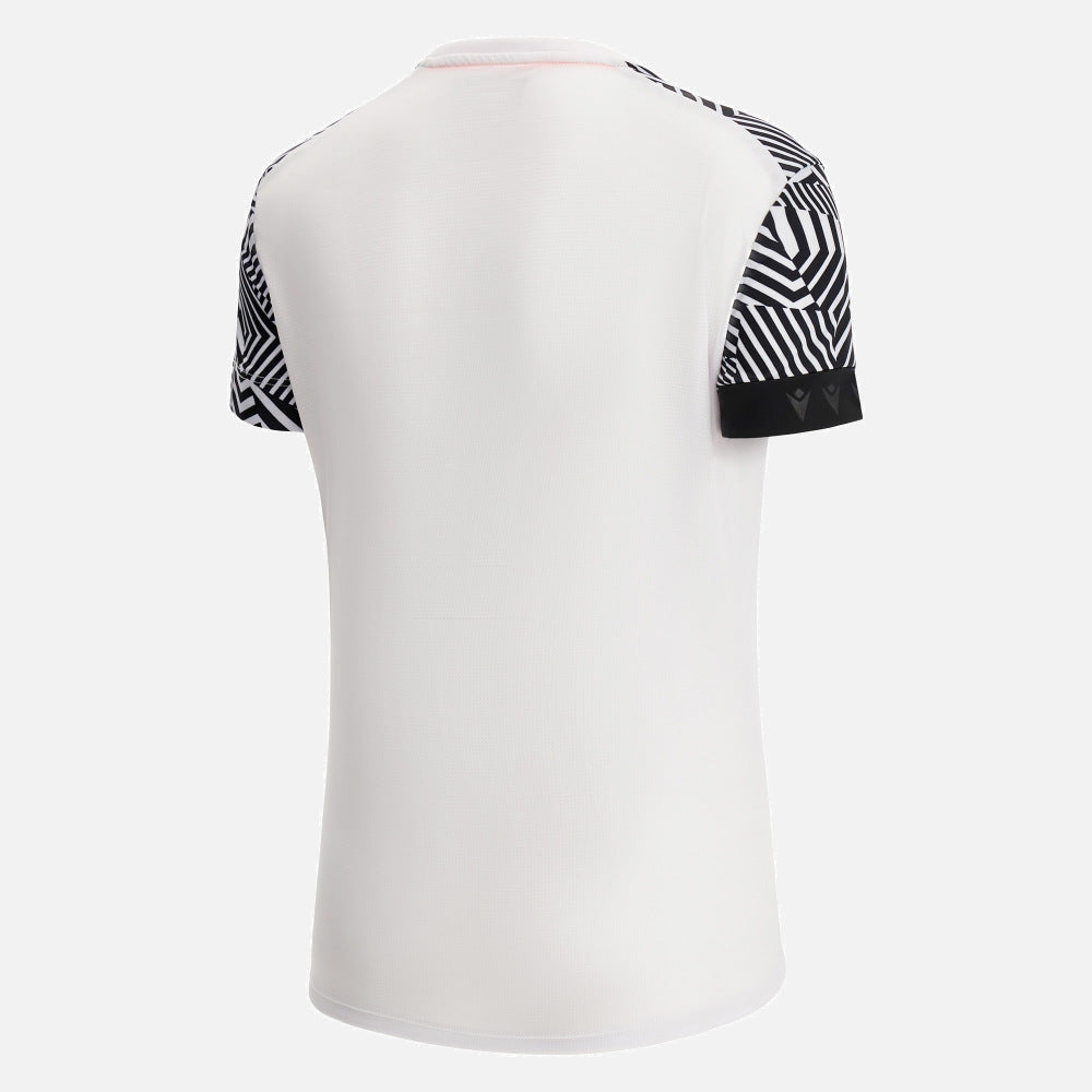 MACRON T SHIRT DOMIZIA DONNA BIANCO/NERO