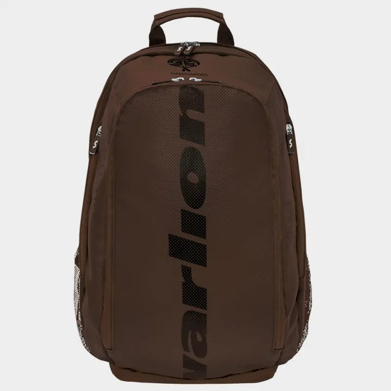 VARLION ZAINO PADEL AMBASSADORS 2022 MARRONE 26L