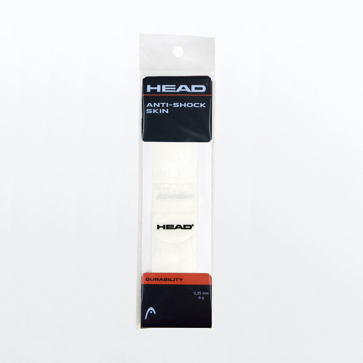 HEAD PROTEZIONE ANTISHOCK SKIN TRASPARENTE PADEL