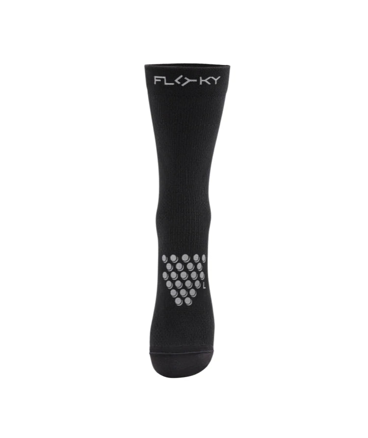 CALZA FLOKY S-MASH BIO-MECCANICA NERO