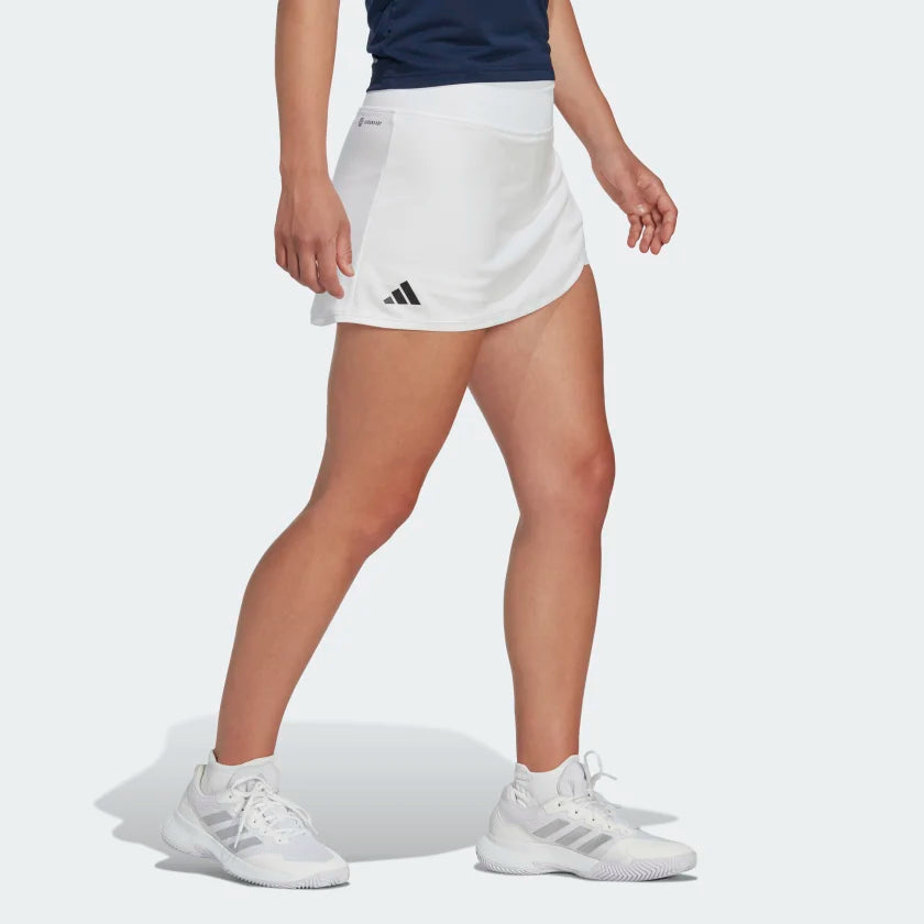 ADIDAS CLUB GONNA DONNA BIANCO