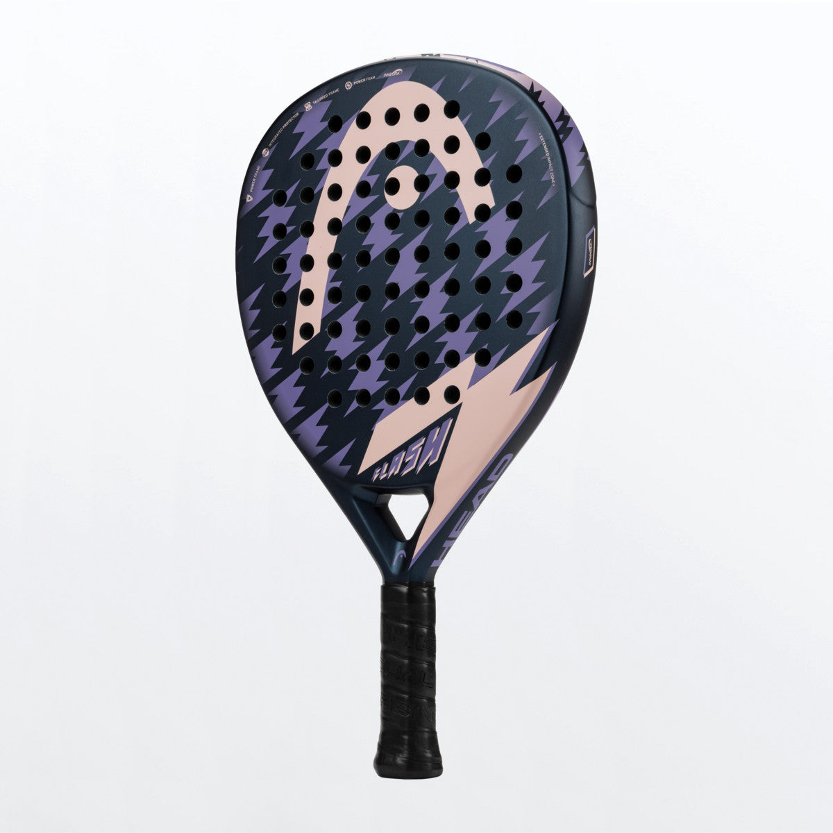 HEAD FLASH Black Pink Woman 2022 RACCHETTA PADEL