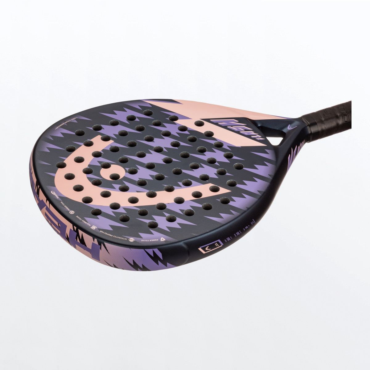 HEAD FLASH Black Pink Woman 2022 RACCHETTA PADEL