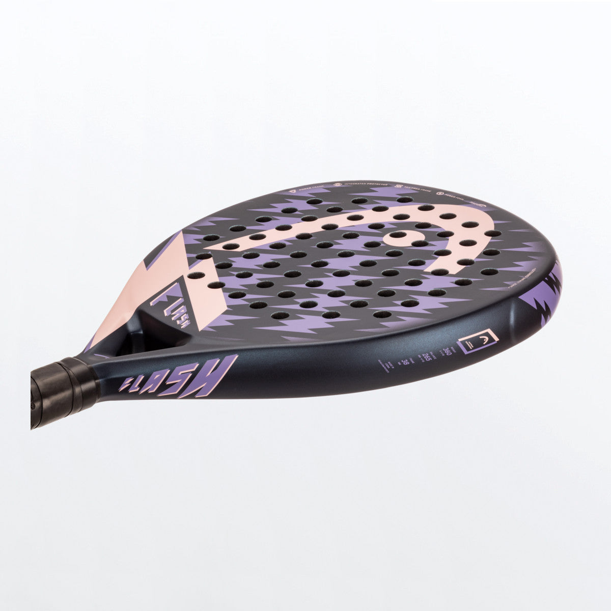 HEAD FLASH Black Pink Woman 2022 RACCHETTA PADEL