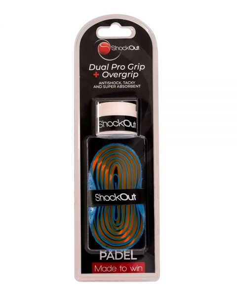 SHOCKOUT DUAL PRO GRIP+OVERGRIP