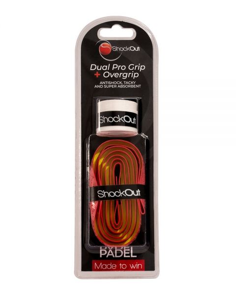SHOCKOUT DUAL PRO GRIP+OVERGRIP