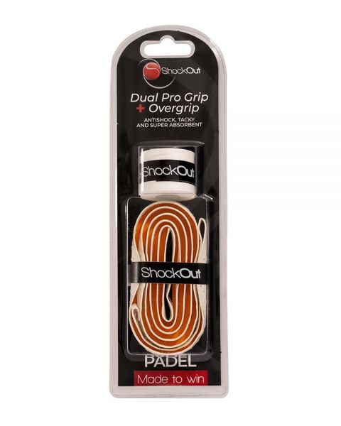 SHOCKOUT DUAL PRO GRIP+OVERGRIP