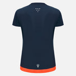 MACRON T SHIRT TECNICA  ELVIRE DONNA BLU NAVY