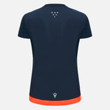 MACRON T SHIRT TECNICA  ELVIRE DONNA BLU NAVY