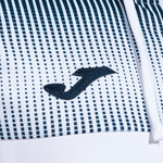 JOMA FELPA CON CAPPUCCIO UOMO ECO SUPERNOVA BIANCO BLU NAVY