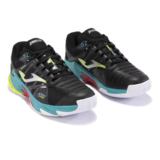 JOMA OPEN 2411 UOMO SCARPA PADEL NERO