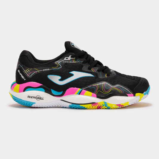 SCARPE PADEL JOMA SMASH 2591 NERO