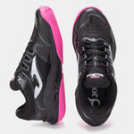 JOMA SLAM LADY 2401 NERO/FUXIA