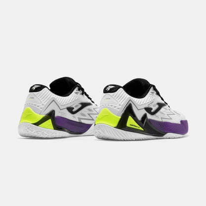Scarpe Padel Joma Open 2632 Uomo Bianco