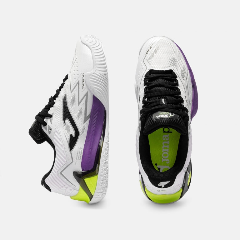 Scarpe Padel Joma Open 2632 Uomo Bianco