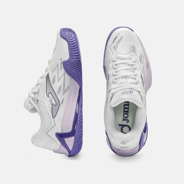 Scarpe Padel Joma Open 2602 Bianco Donna