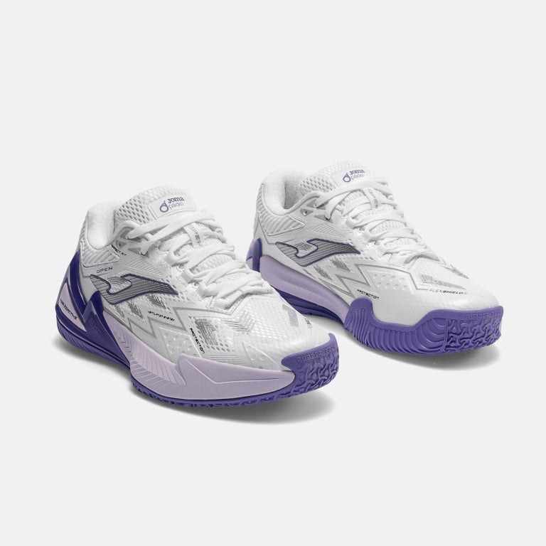 Scarpe Padel Joma Open 2602 Bianco Donna