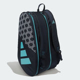 ADIDAS BORSA CONTROL 3.0 BLU/TURCHESE