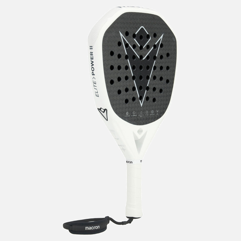 Racchetta Padel Macron Elite Power II 2026