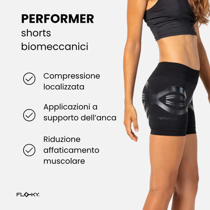 Shorts PERFORMER Woman Floky