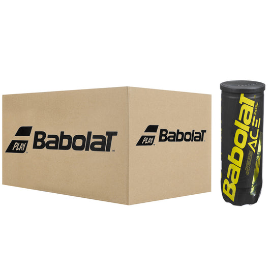 Cartone Palline Padel Babolat Ace X3