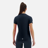 MACRON T SHIRT DAPHNE DONNA BLU NAVY