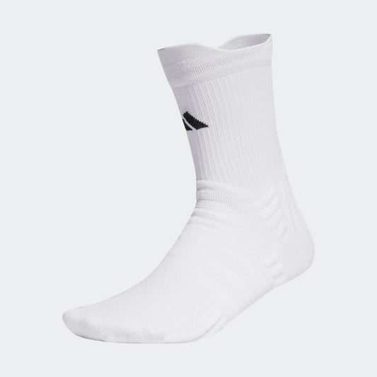 ADIDAS CALZE DA TENNIS CUSHIONED (1 PAIO) BIANCO