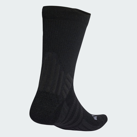 ADIDAS CALZE DA TENNIS CUSHIONED (1 PAIO) NERO