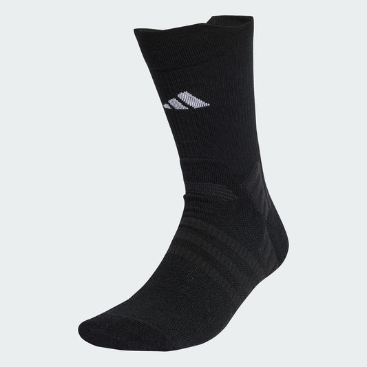 ADIDAS CALZE DA TENNIS CUSHIONED (1 PAIO) NERO