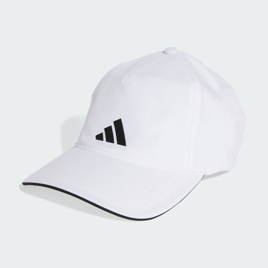ADIDAS CAPPELLINO AEROREADY BIANCO
