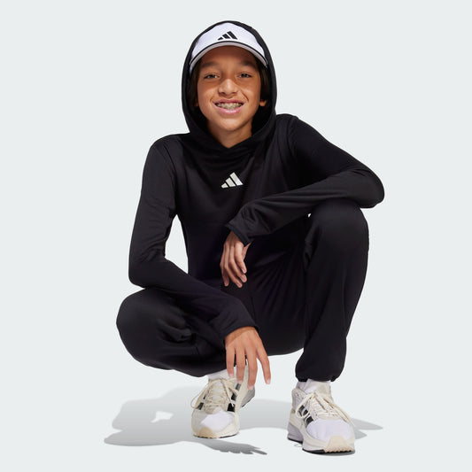 ADIDAS CAPPELLINO AEROREADY BIANCO