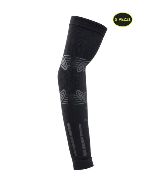 Manicotto Biomeccanico Floky No-Strain Nero