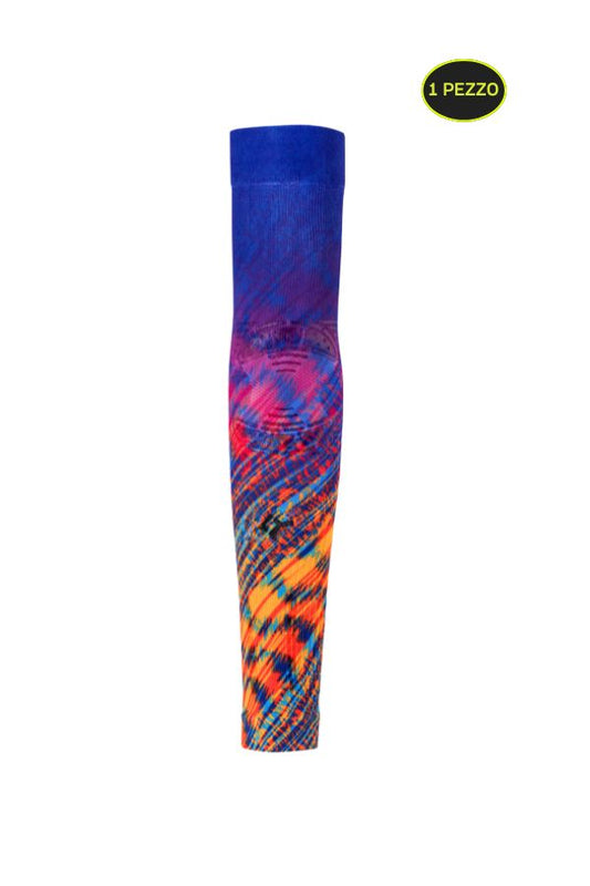 Manicotto Biomeccanico Floky No-Strain Rio Orange Blu