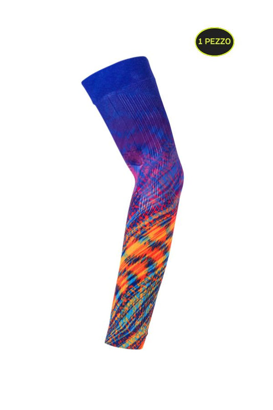 Manicotto Biomeccanico Floky No-Strain Rio Orange Blu