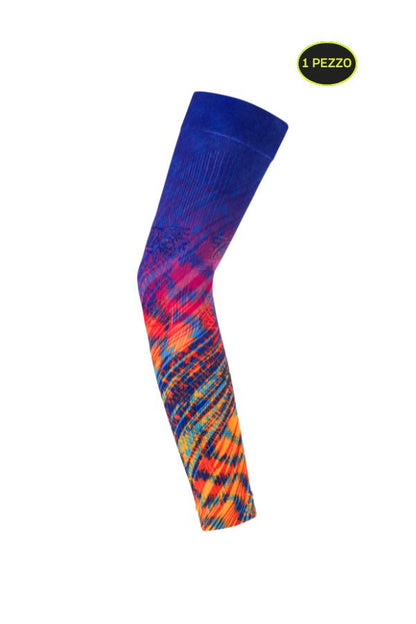 Manicotto Biomeccanico Floky No-Strain Rio Orange Blu